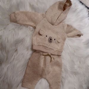 Newborn Unisex Baby Bear Outfit